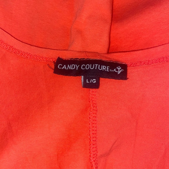 Peachy short dress in good condition. (Worn: 2) - Picture 3 of 3